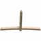 Ekena Millwork Bellingham Rough Sawn Timber Gable Bracket, Douglas Fir, 108"W x 68"H x 6"D x 6"F, 15/12 Pitch GBW108X68X0606BEL00RDF - alternate 5